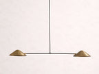 Simms 2-Light Linear Chandelier