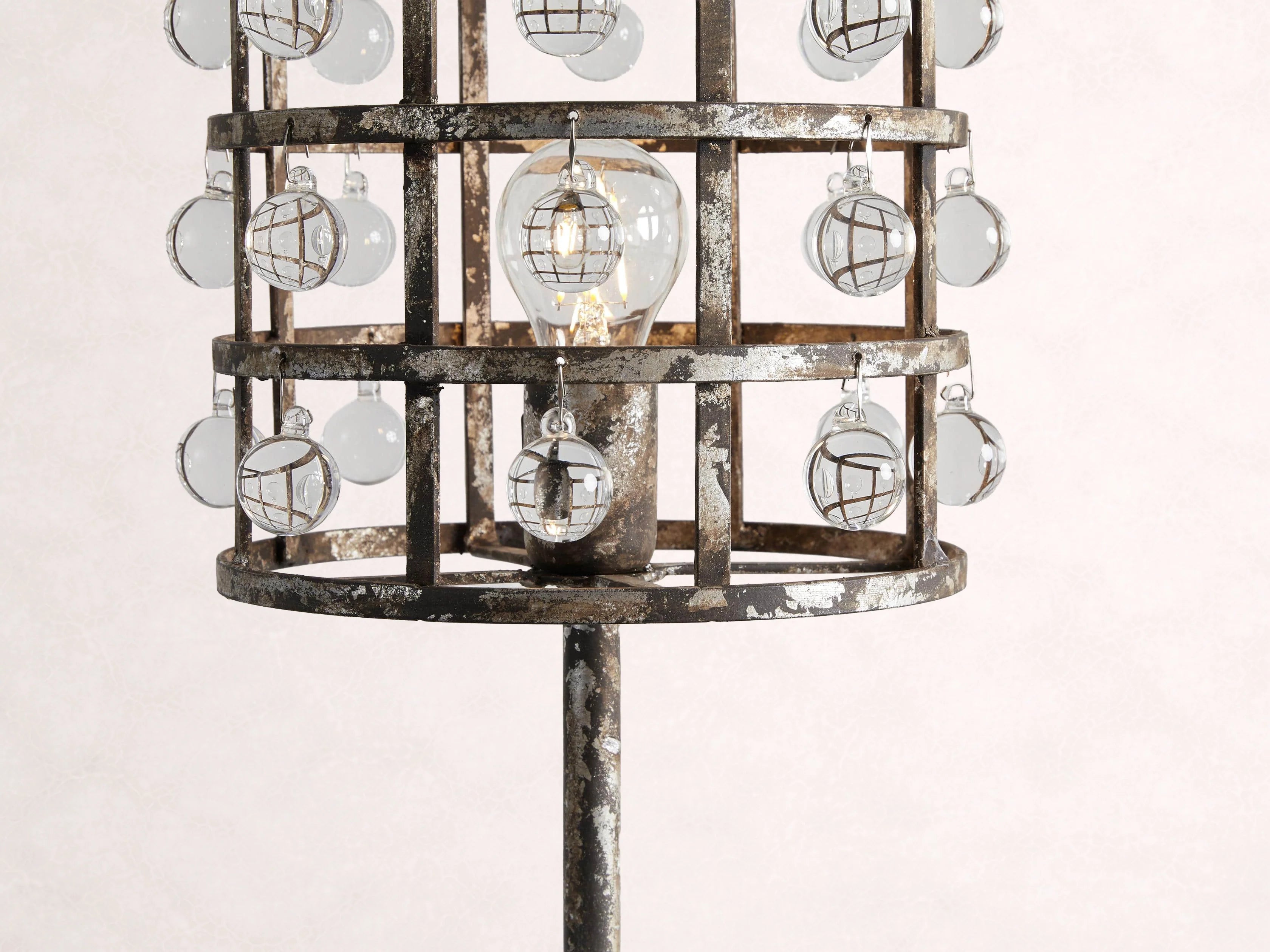 La Cage Table Lamp