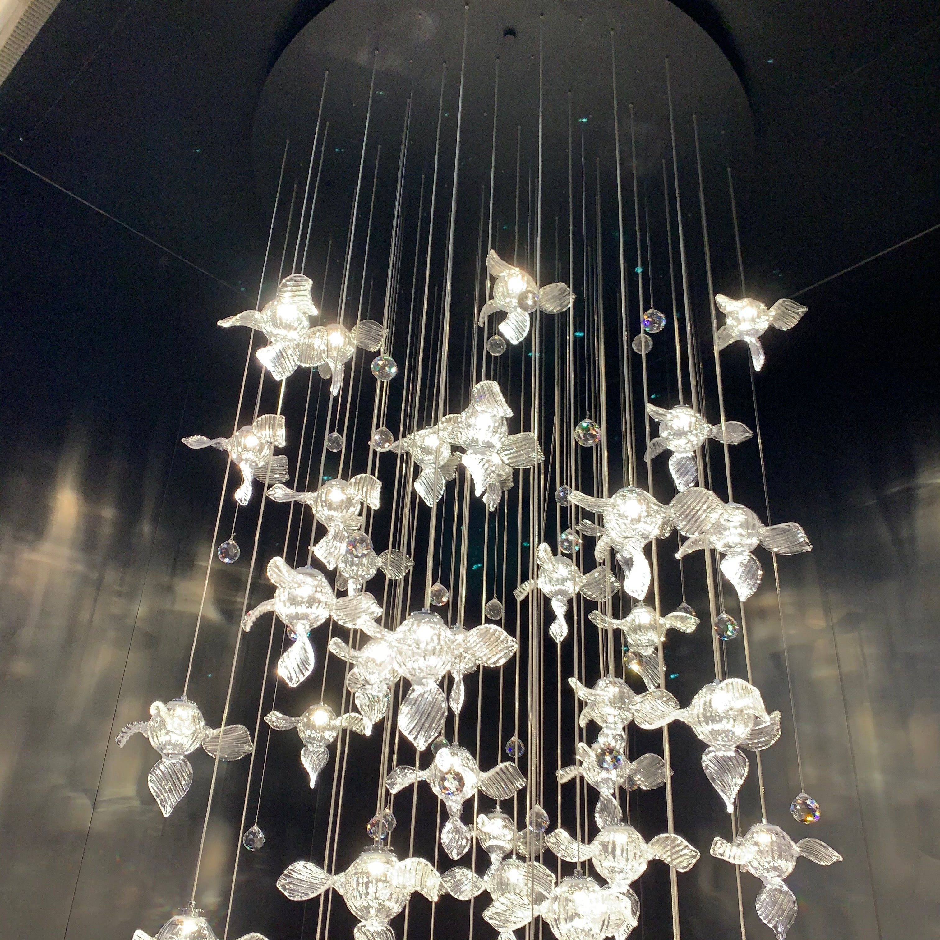 Modern Art Design Crystal Chandelier
