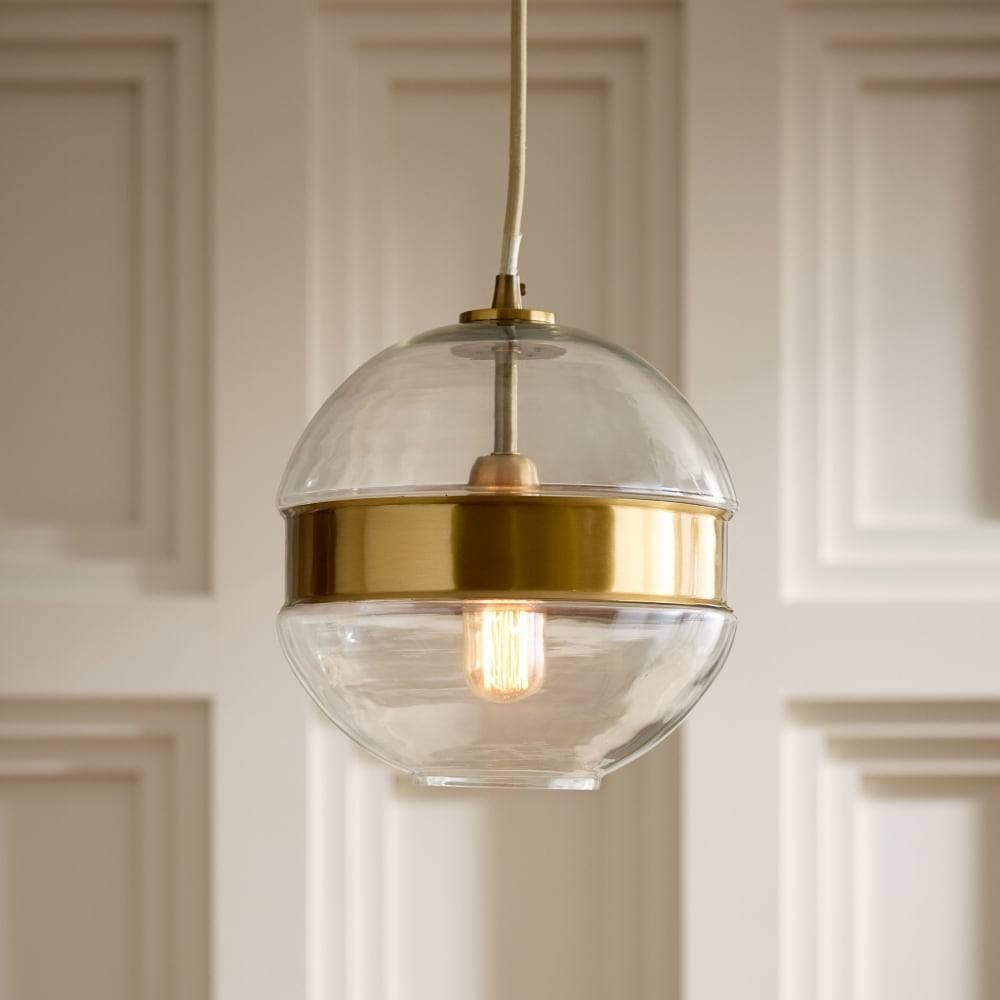 Garrison Round Pendant 44071 room scene