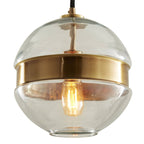 Garrison Round Pendant 44071 detail view