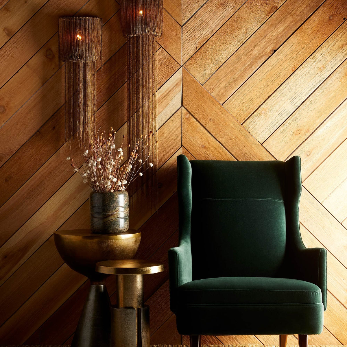 Yale Small Wall Sconce 44323 room scene