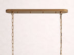 Ghiaccio Oval Chandelier