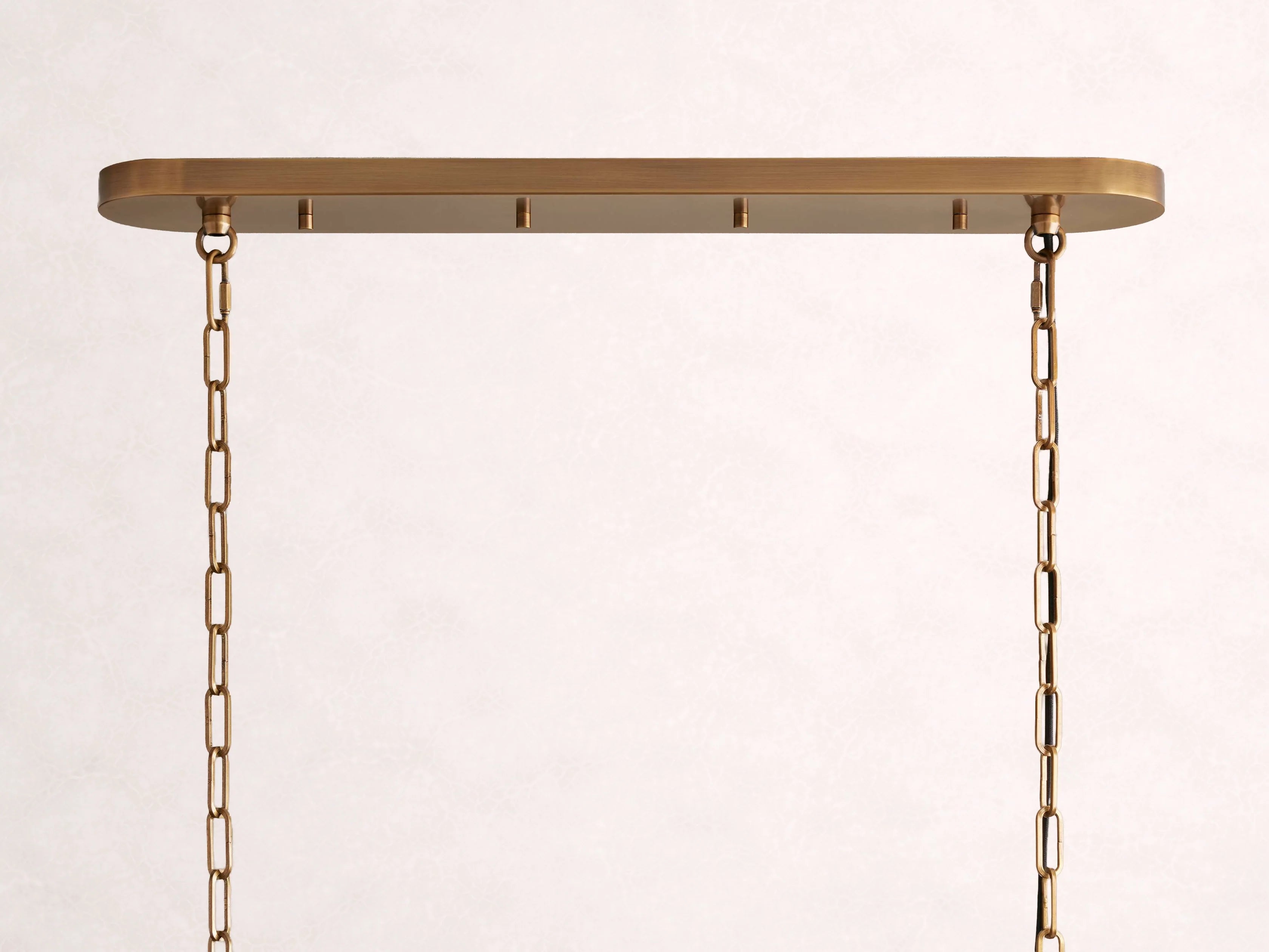 Ghiaccio Oval Chandelier