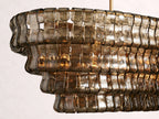 Ghiaccio Oval Chandelier