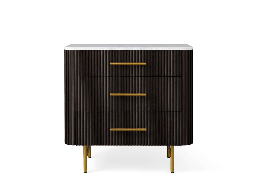 Finnley Three-Drawer Chest