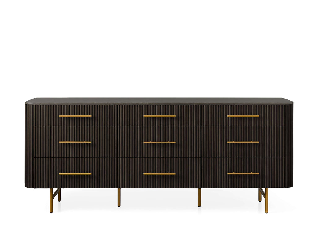 Finnley Nine-Drawer Dresser