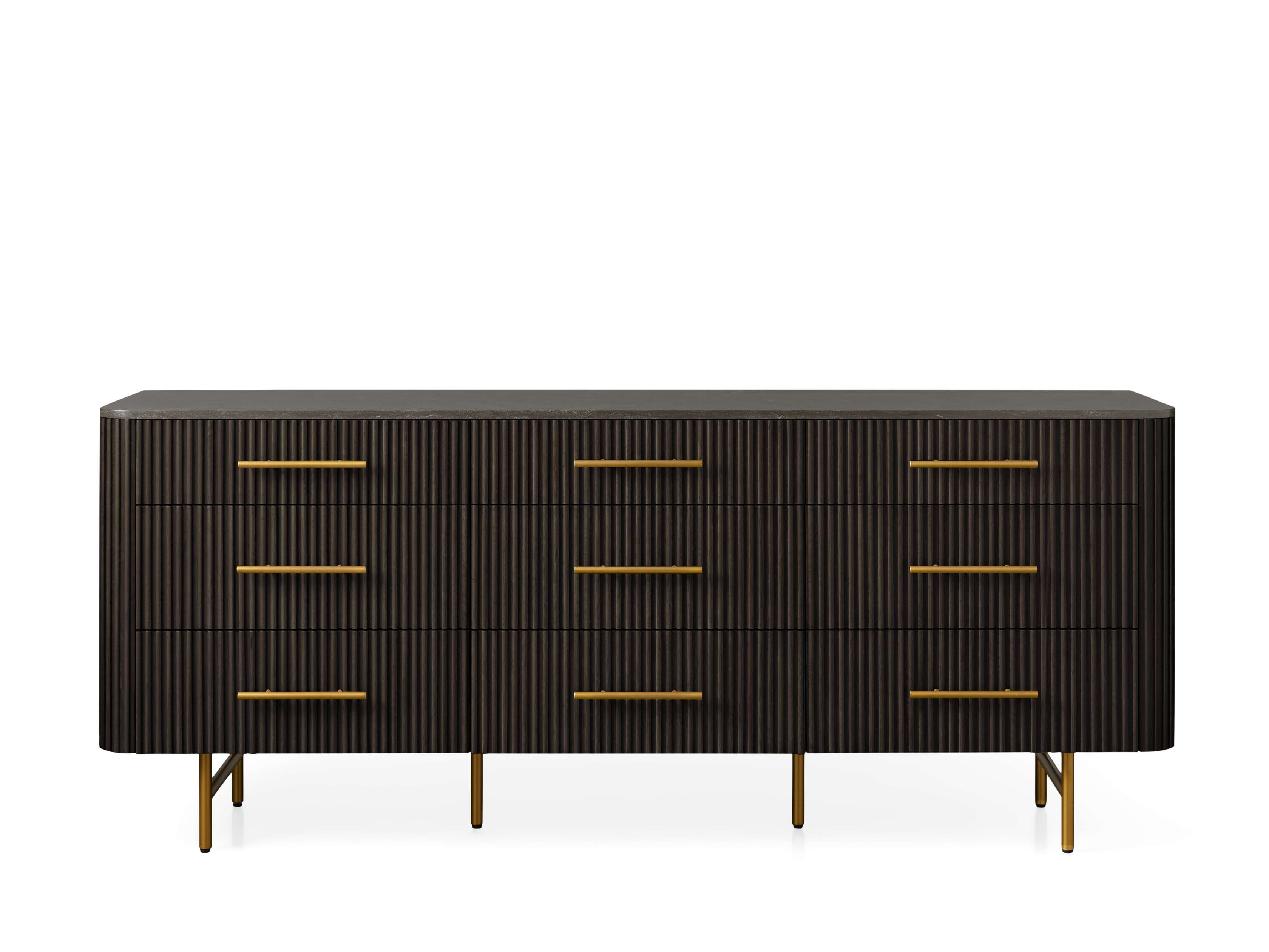 Finnley Nine-Drawer Dresser