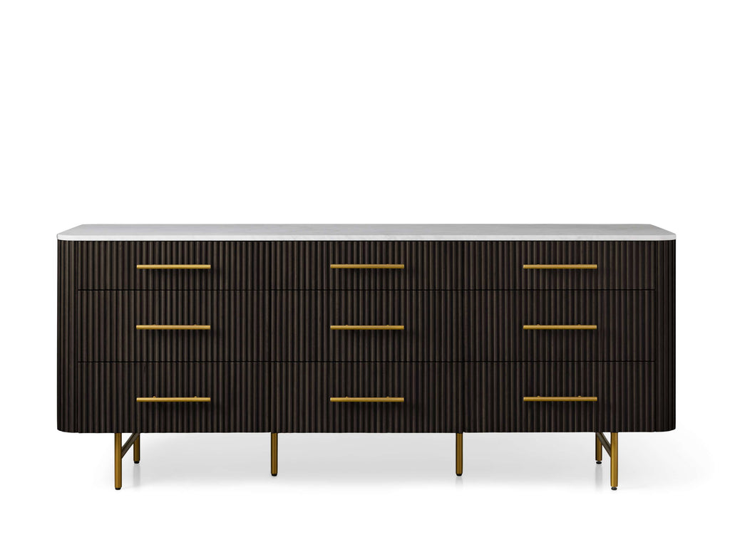Finnley Nine-Drawer Dresser