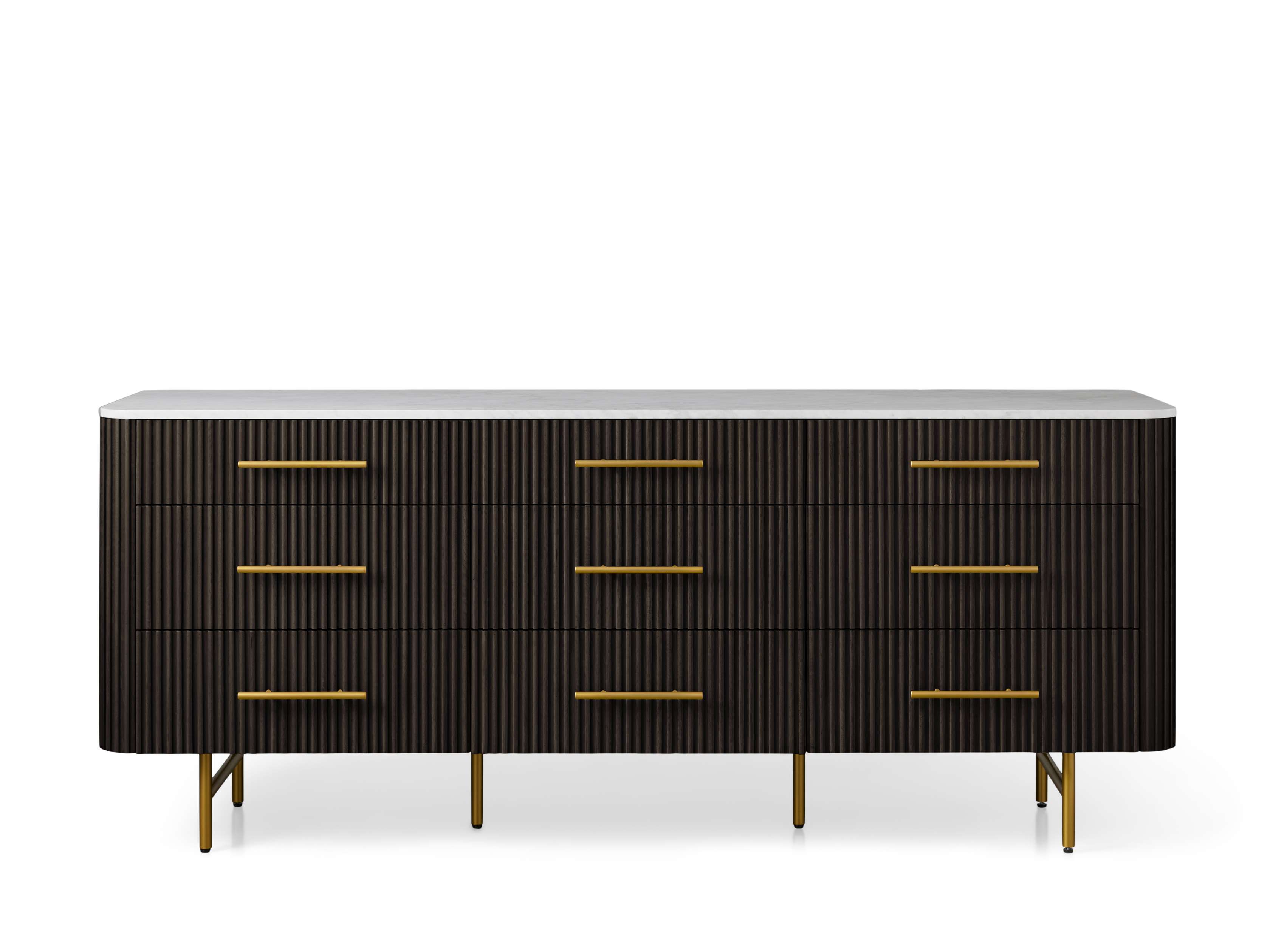 Finnley Nine-Drawer Dresser