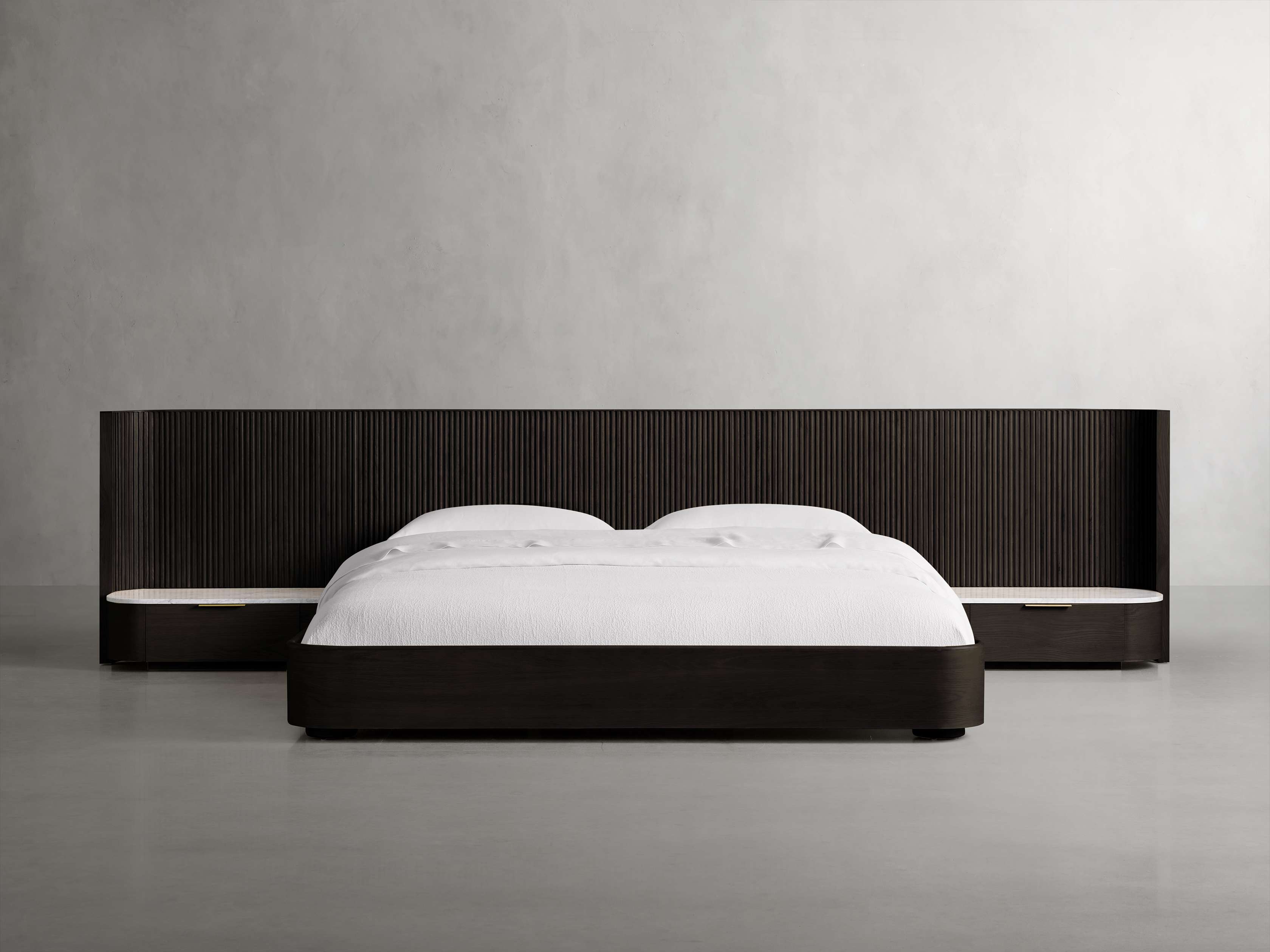 Finnley Extended Headboard Bed
