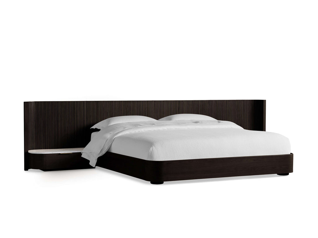 Finnley Extended Headboard Bed