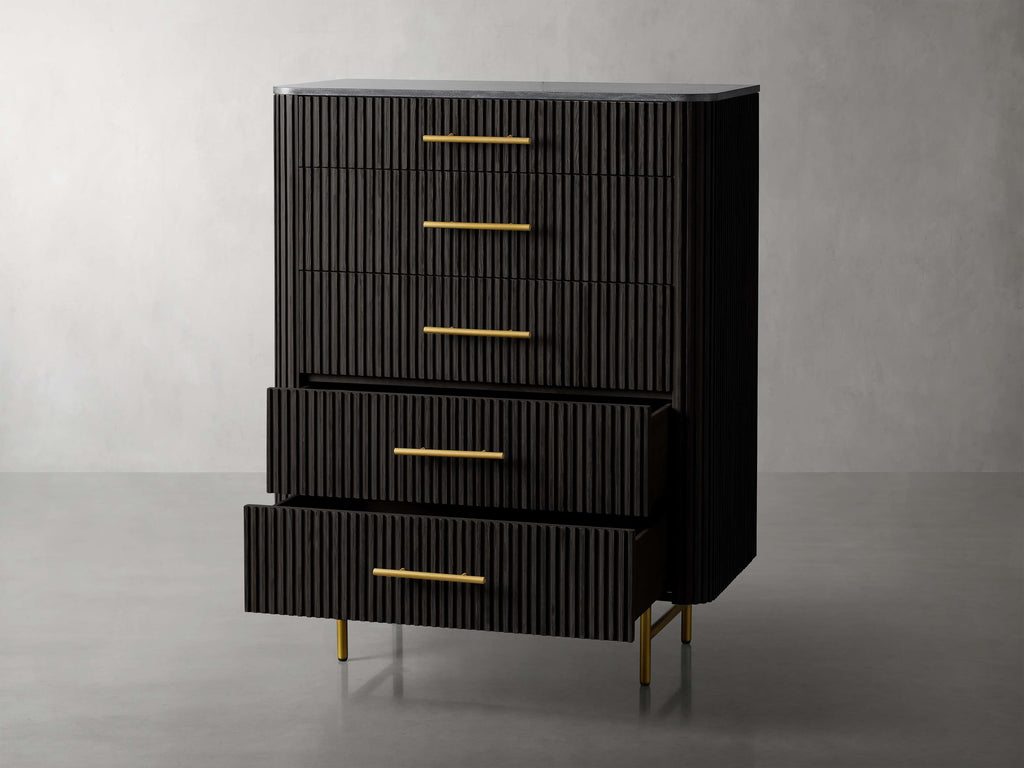 Finnley Five-Drawer Dresser