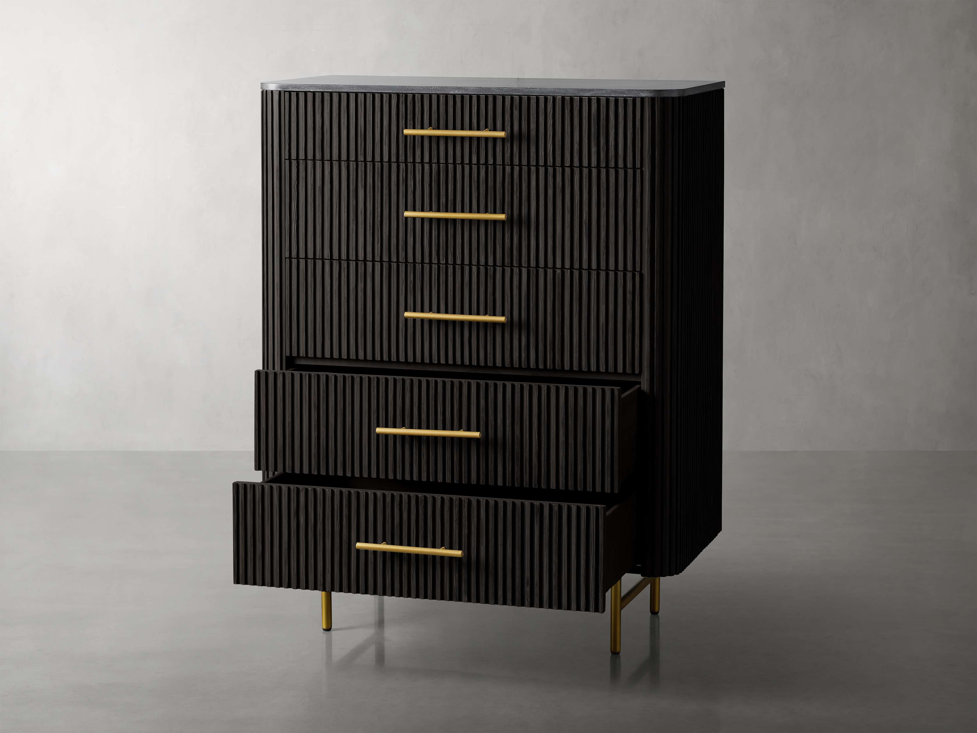 Finnley Five-Drawer Dresser