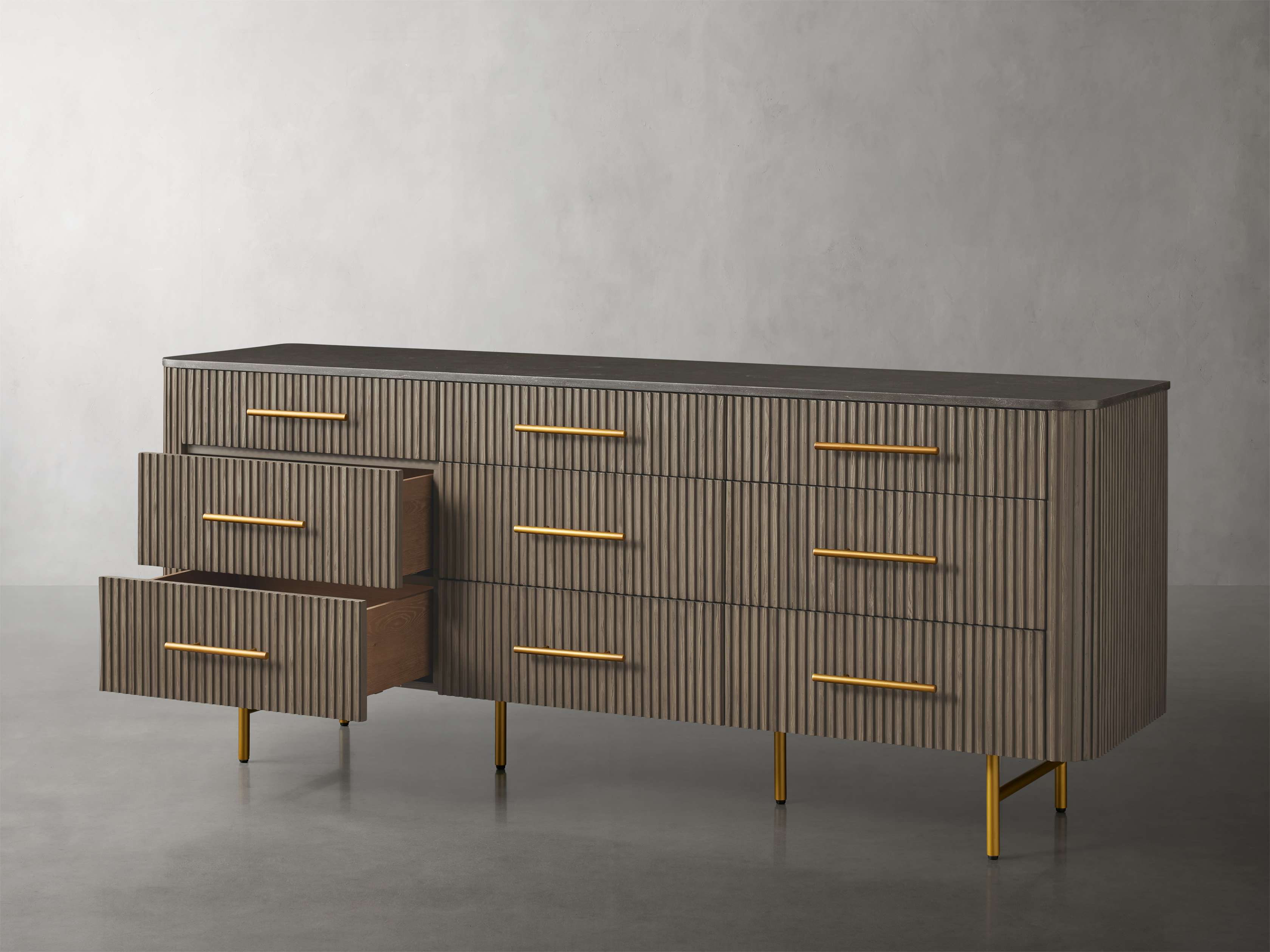 Finnley Nine-Drawer Dresser