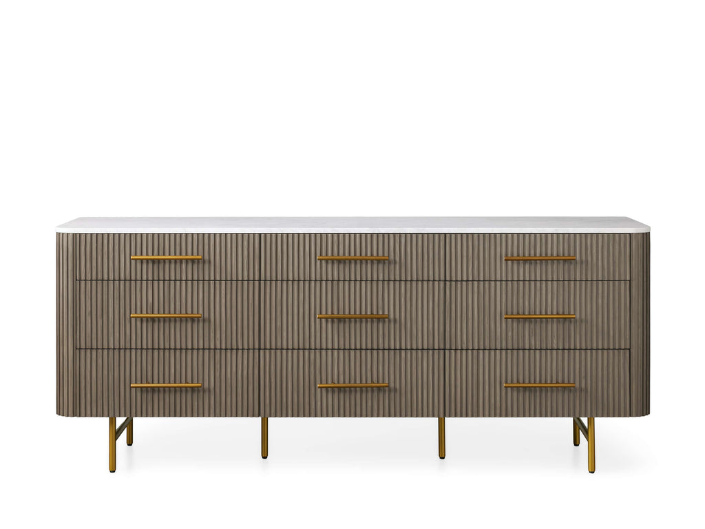 Finnley Nine-Drawer Dresser