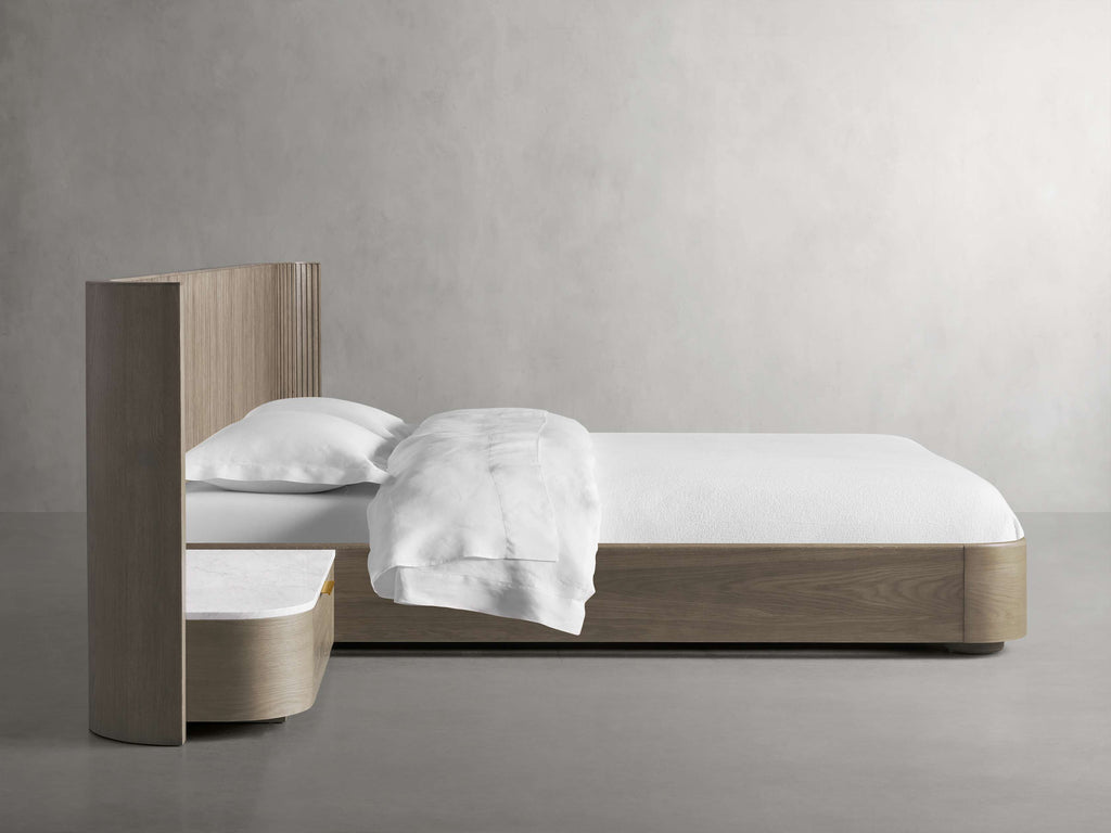 Finnley Extended Headboard Bed