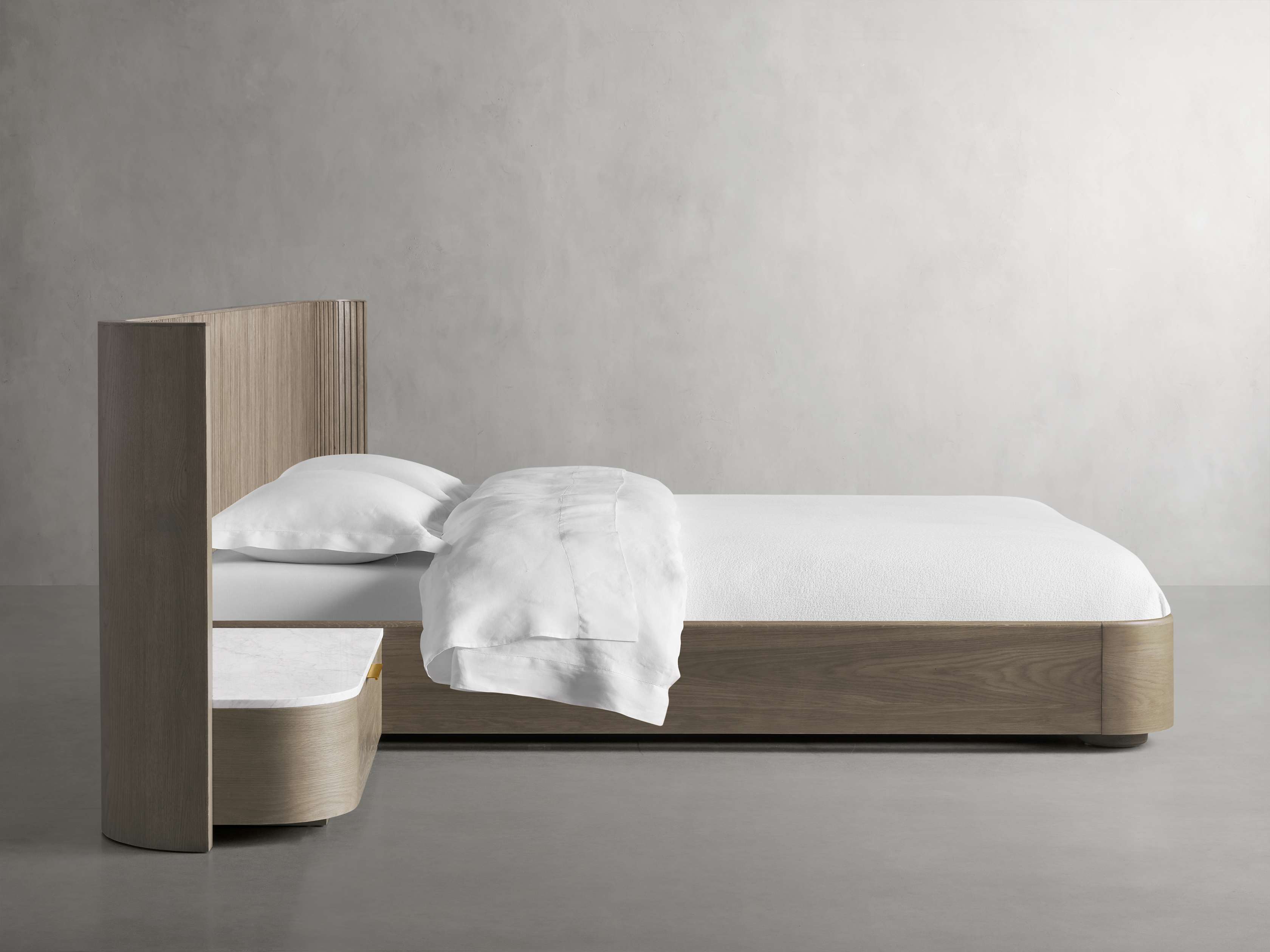 Finnley Extended Headboard Bed