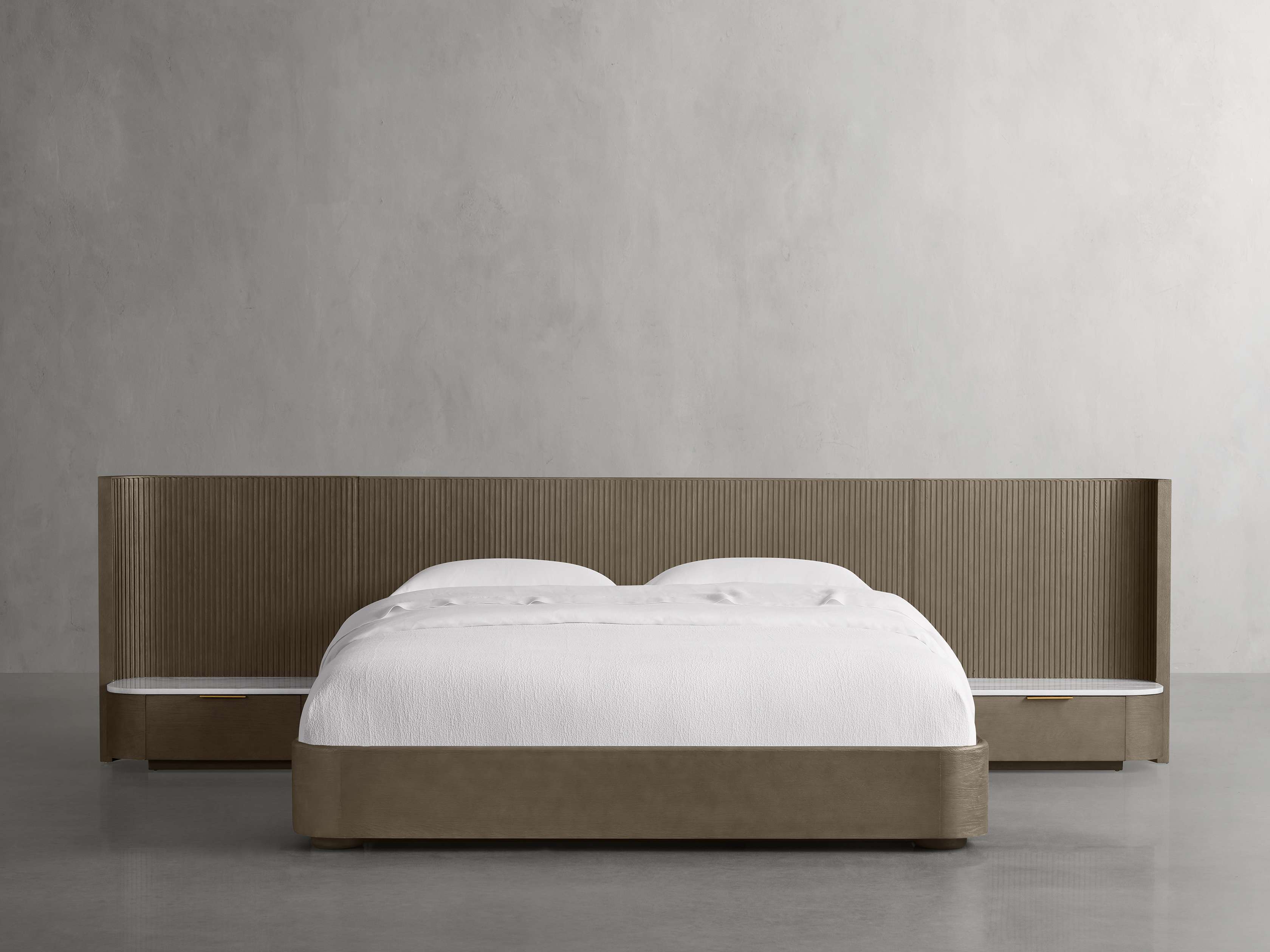 Finnley Extended Headboard Bed