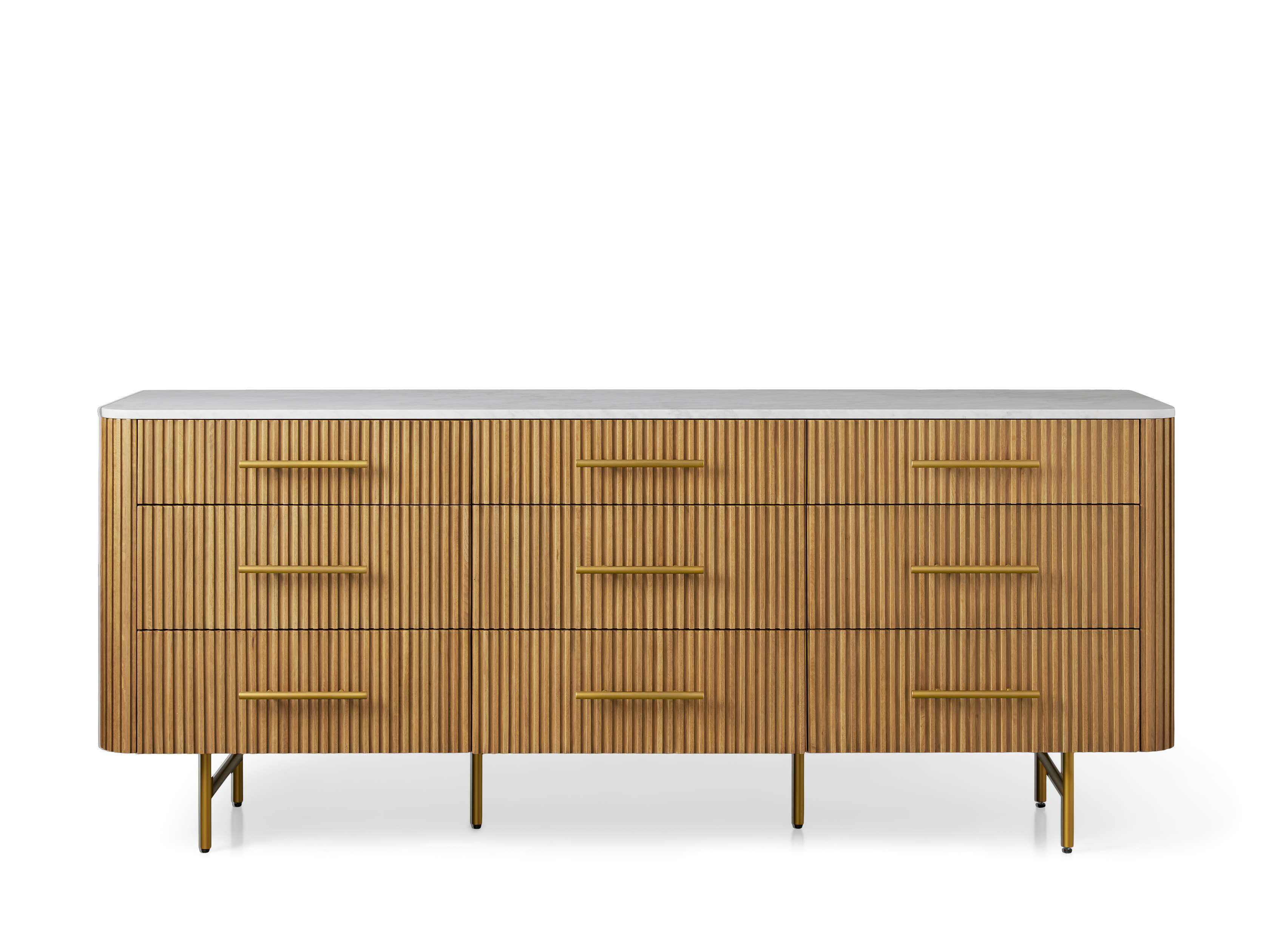 Finnley Nine-Drawer Dresser
