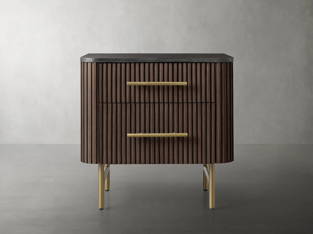 Finnley Closed Nightstand