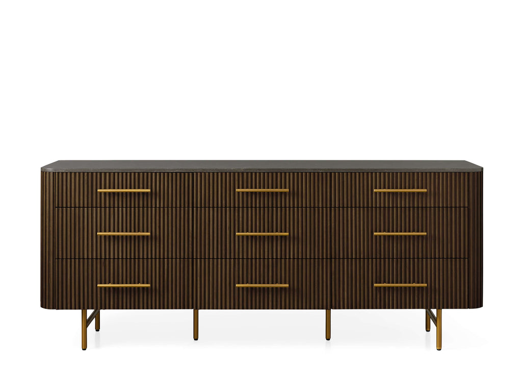 Finnley Nine-Drawer Dresser