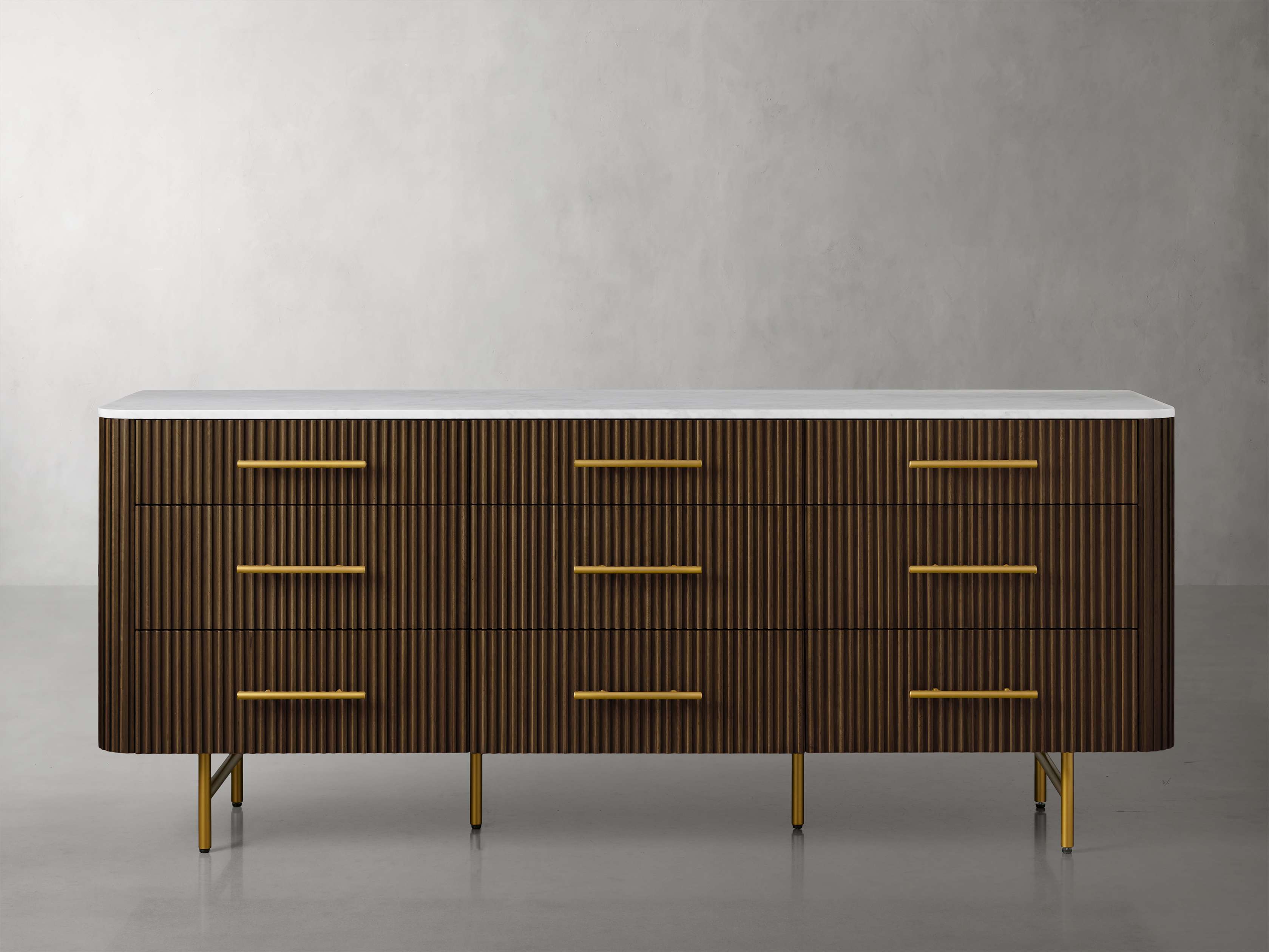 Finnley Nine-Drawer Dresser