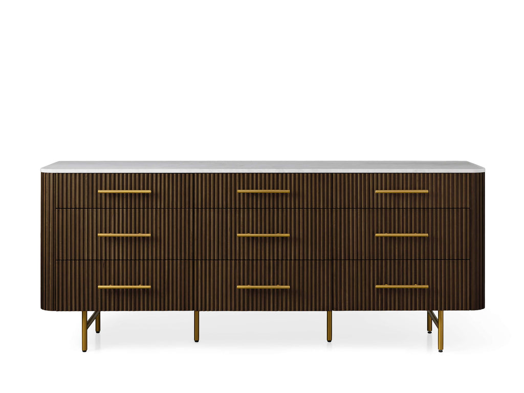 Finnley Nine-Drawer Dresser