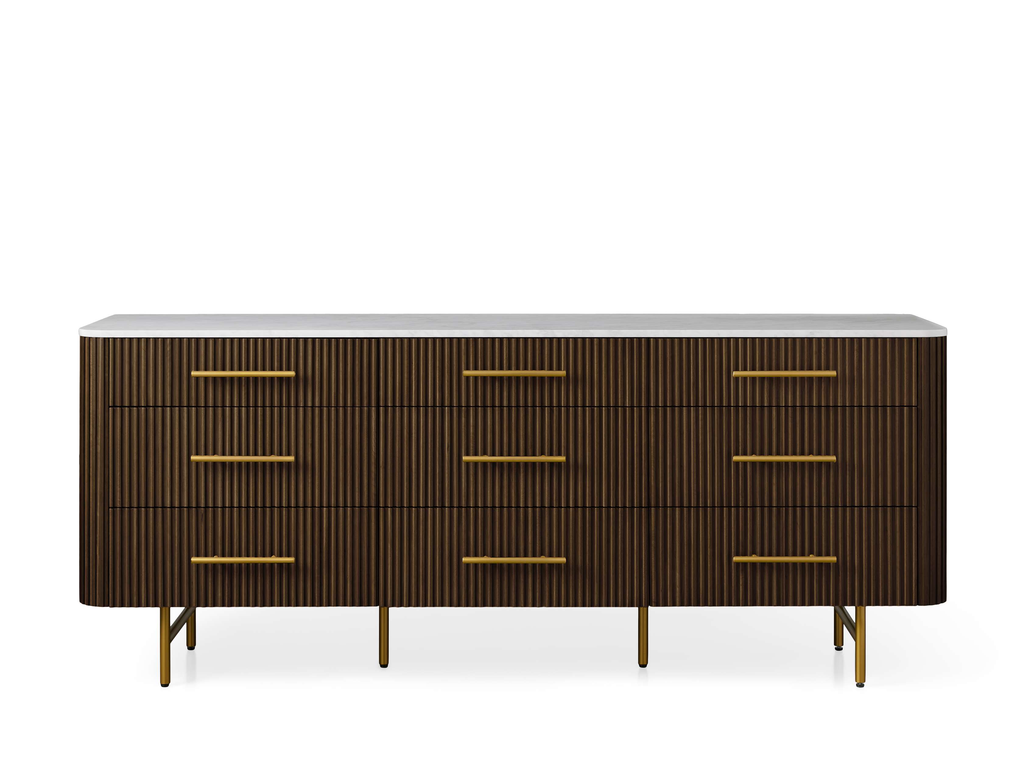 Finnley Nine-Drawer Dresser