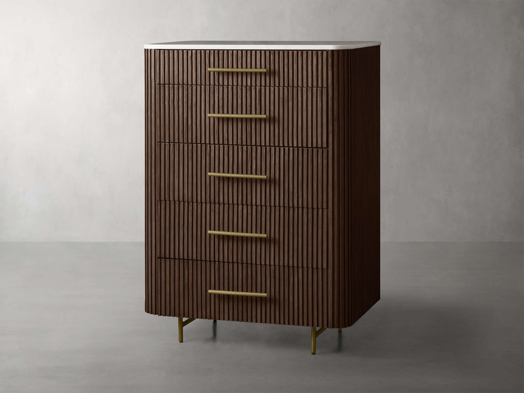 Finnley Five-Drawer Dresser