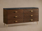 Giselle Six-Drawer Dresser