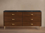 Giselle Six-Drawer Dresser