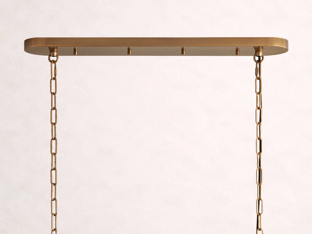 Ghiaccio Oval Chandelier