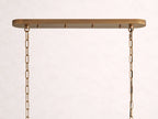 Ghiaccio Oval Chandelier