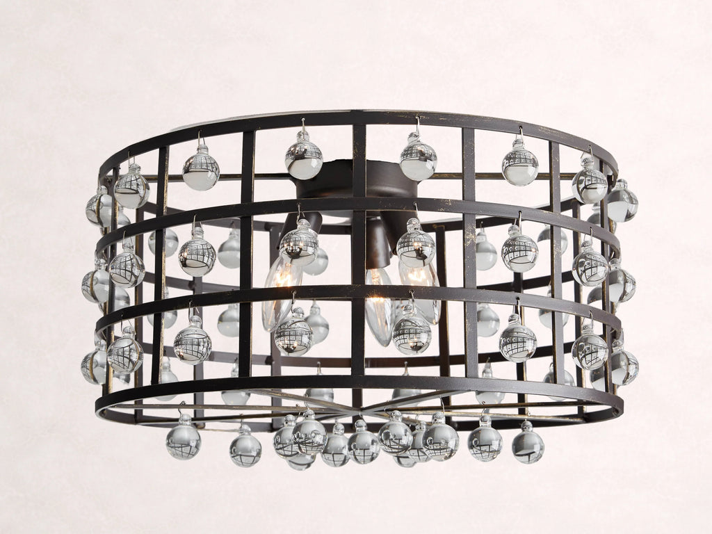 La Cage Flushmount