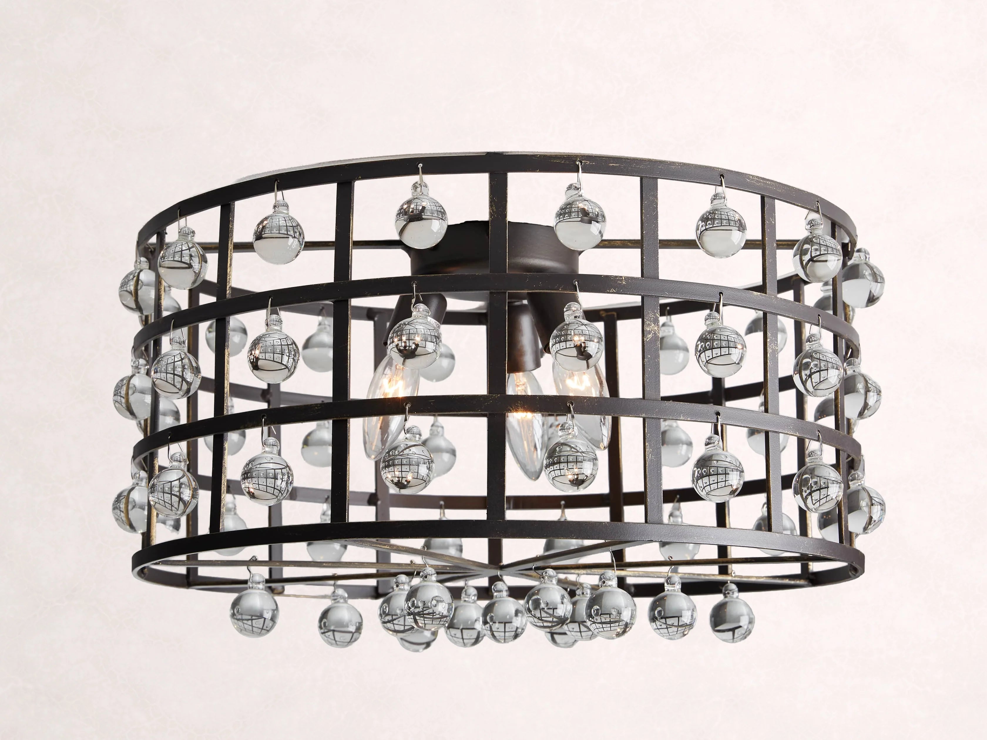 La Cage Flushmount