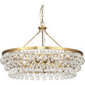 Cally 6 Light Chandelier 35"