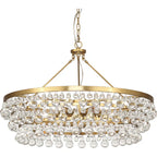 Cally 6 Light Chandelier 35"