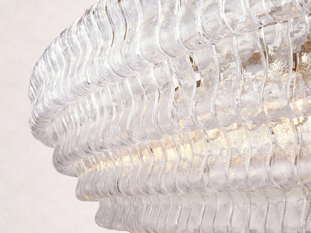 Ghiaccio Oval Chandelier
