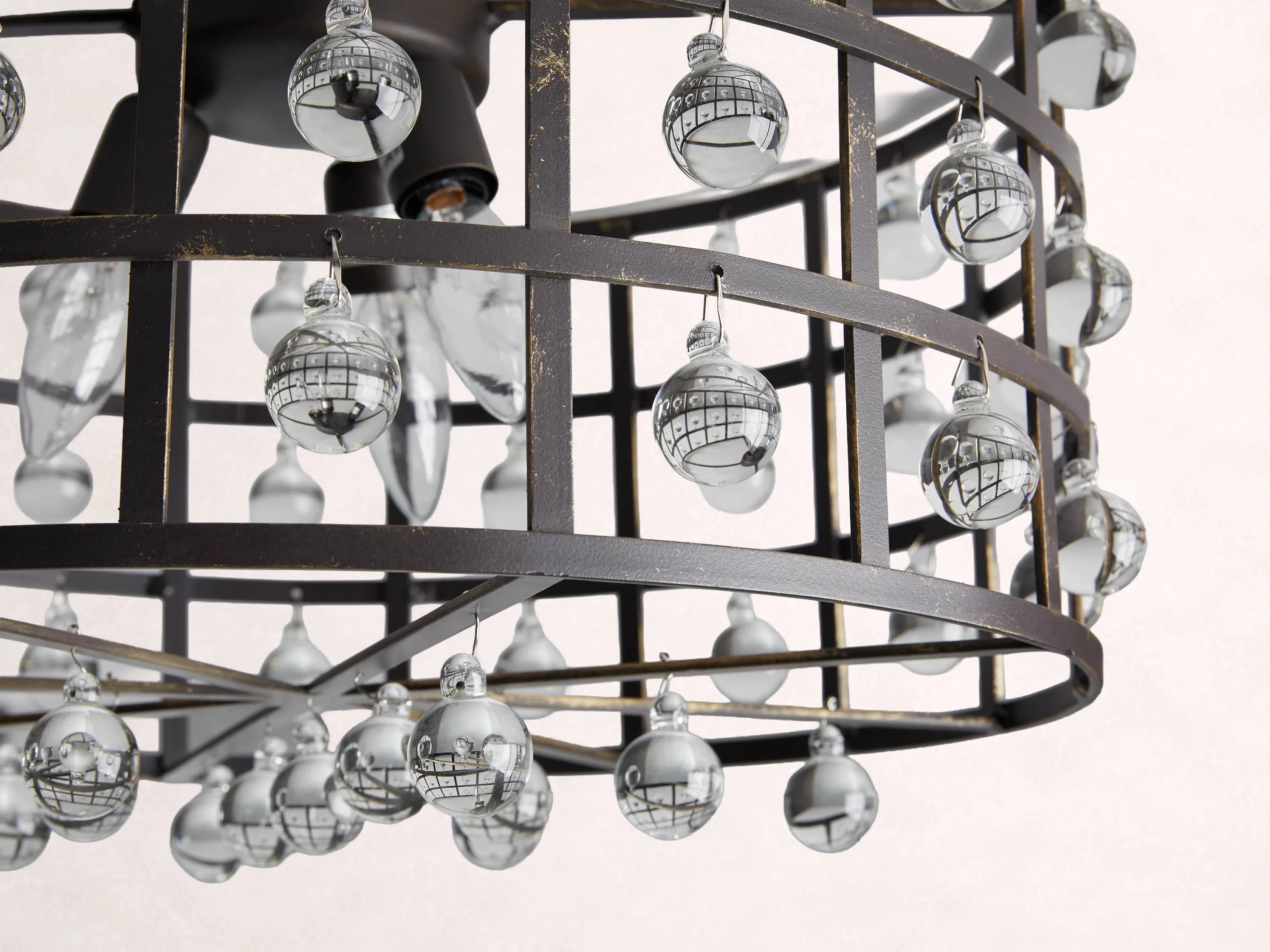 La Cage Flushmount