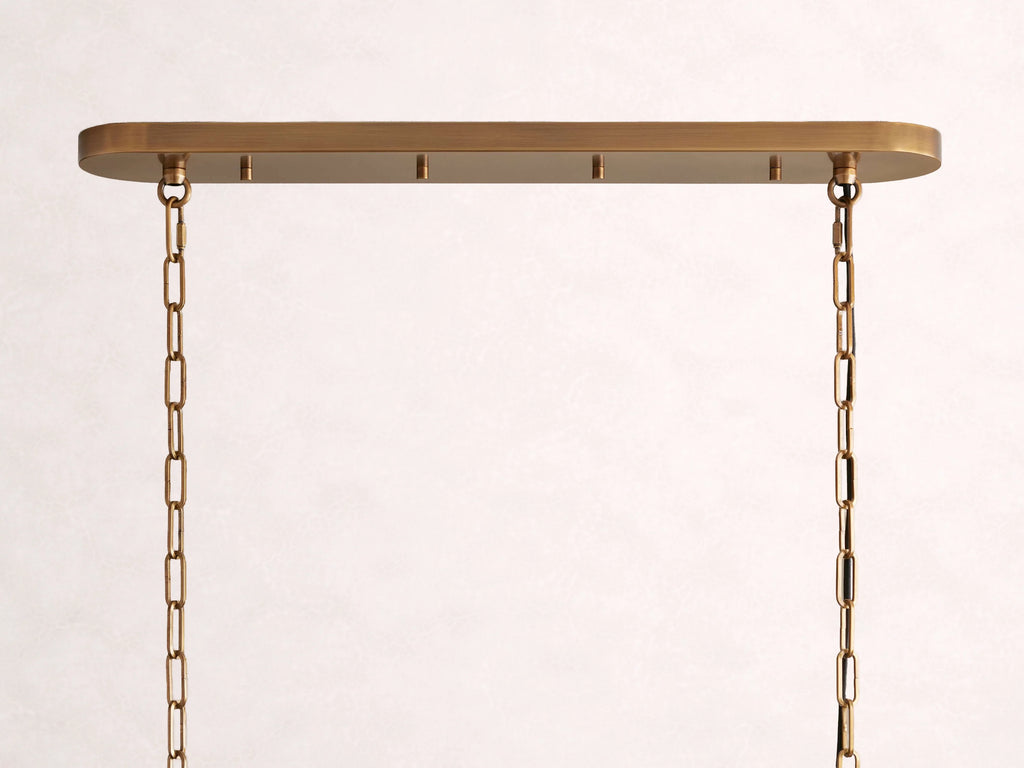 Ghiaccio Oval Chandelier