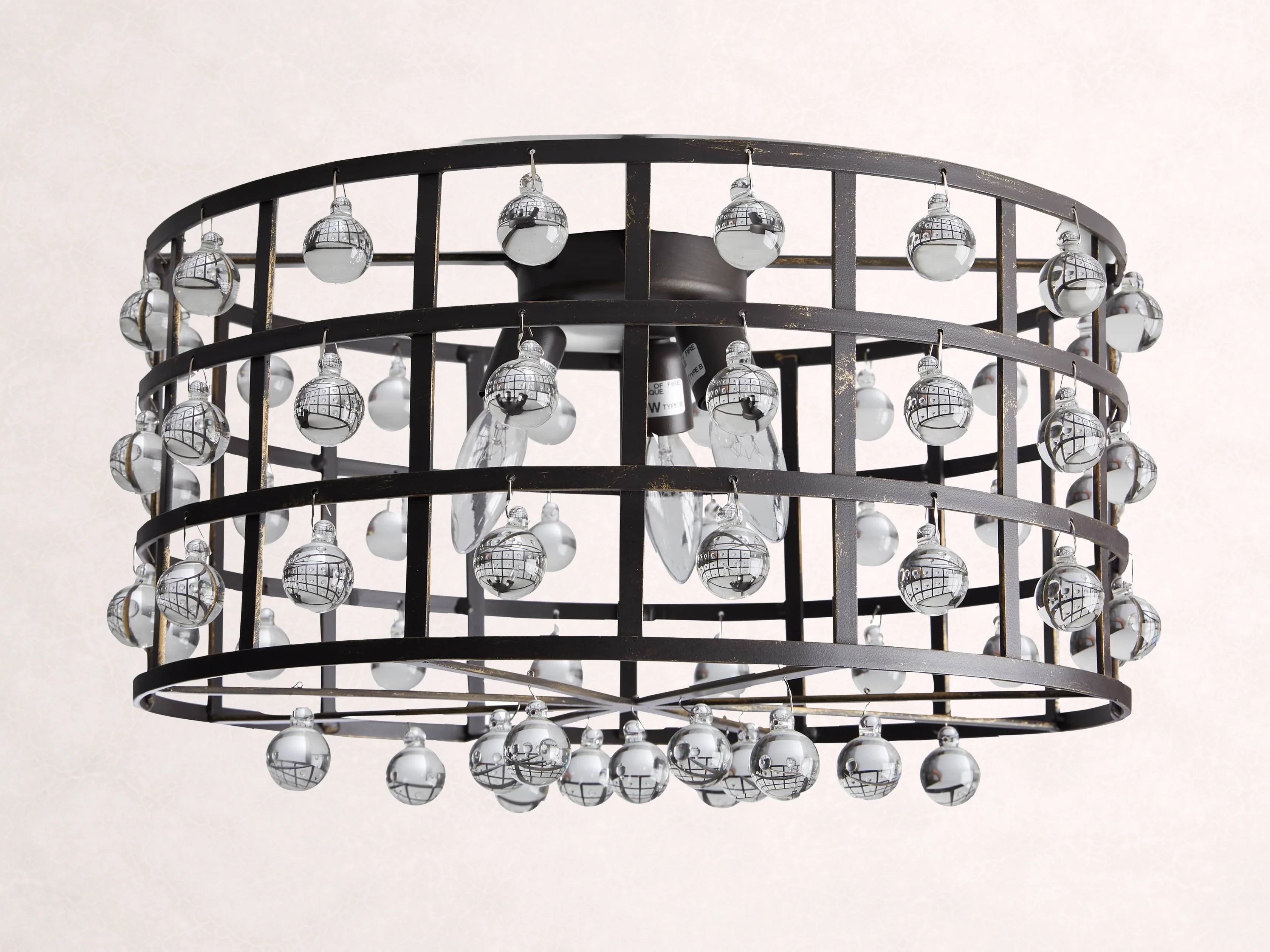La Cage Flushmount