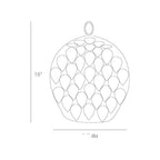 Osgood Pendant 46576 technical dimension drawing