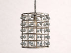 La Cage 12-InchPendant in Silver Clay