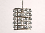 La Cage 12-InchPendant in Silver Clay