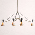 Ramsey 6-Light Linear Chandelier
