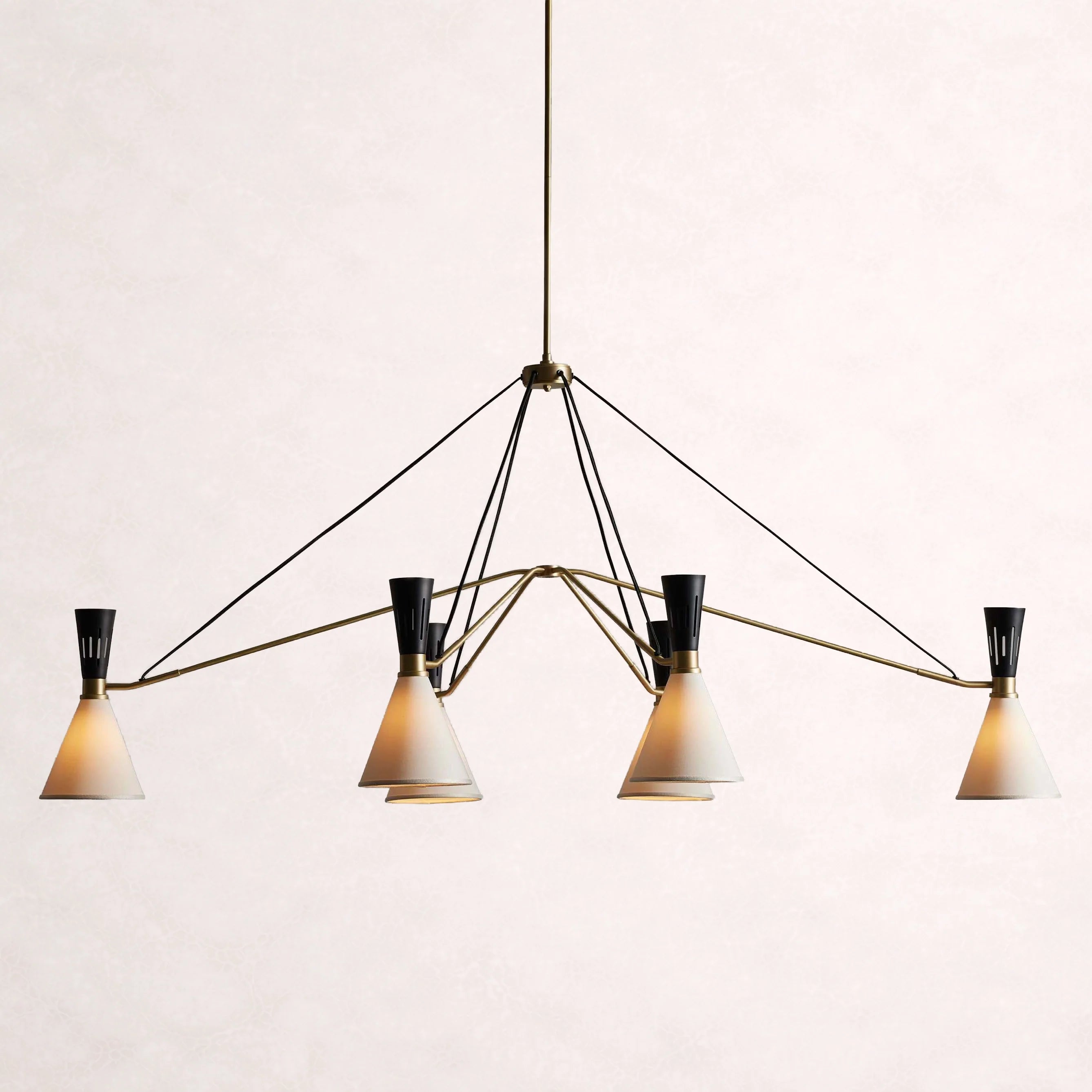 Ramsey 6-Light Linear Chandelier