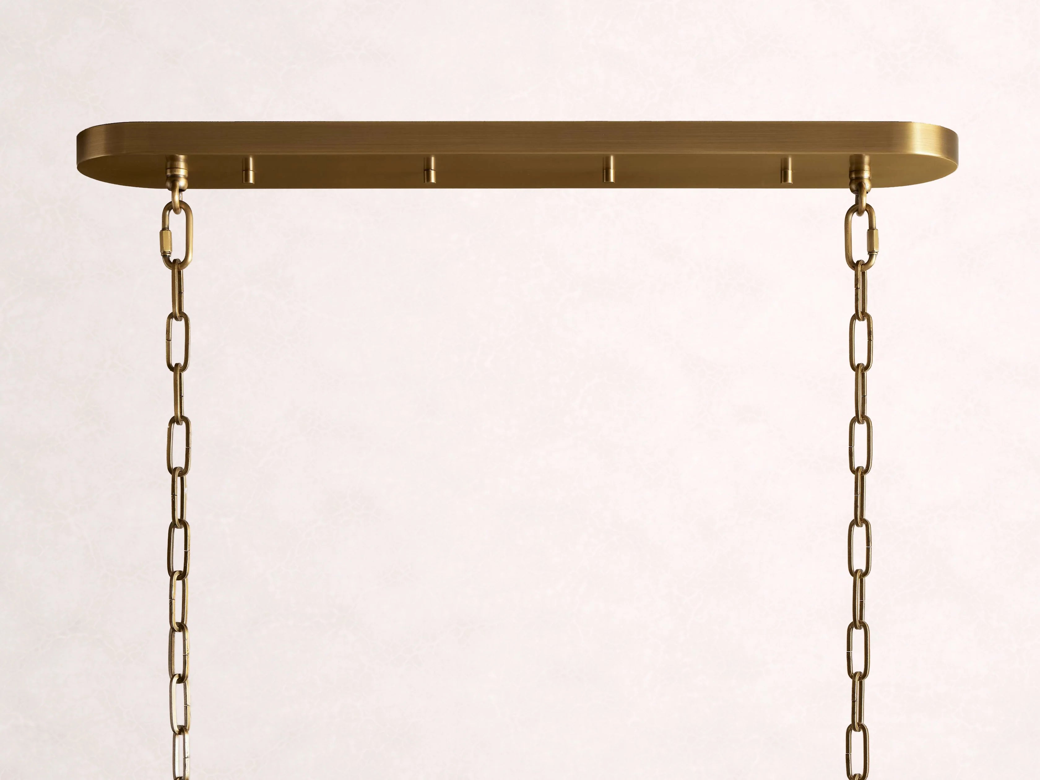 Ghiaccio Oval Chandelier