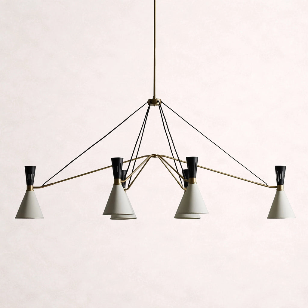 Ramsey 6-Light Linear Chandelier