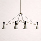 Ramsey 6-Light Linear Chandelier